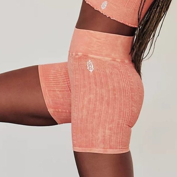 Free People Movement Just Me Workout Bike Shorts - Picture 7 of 8